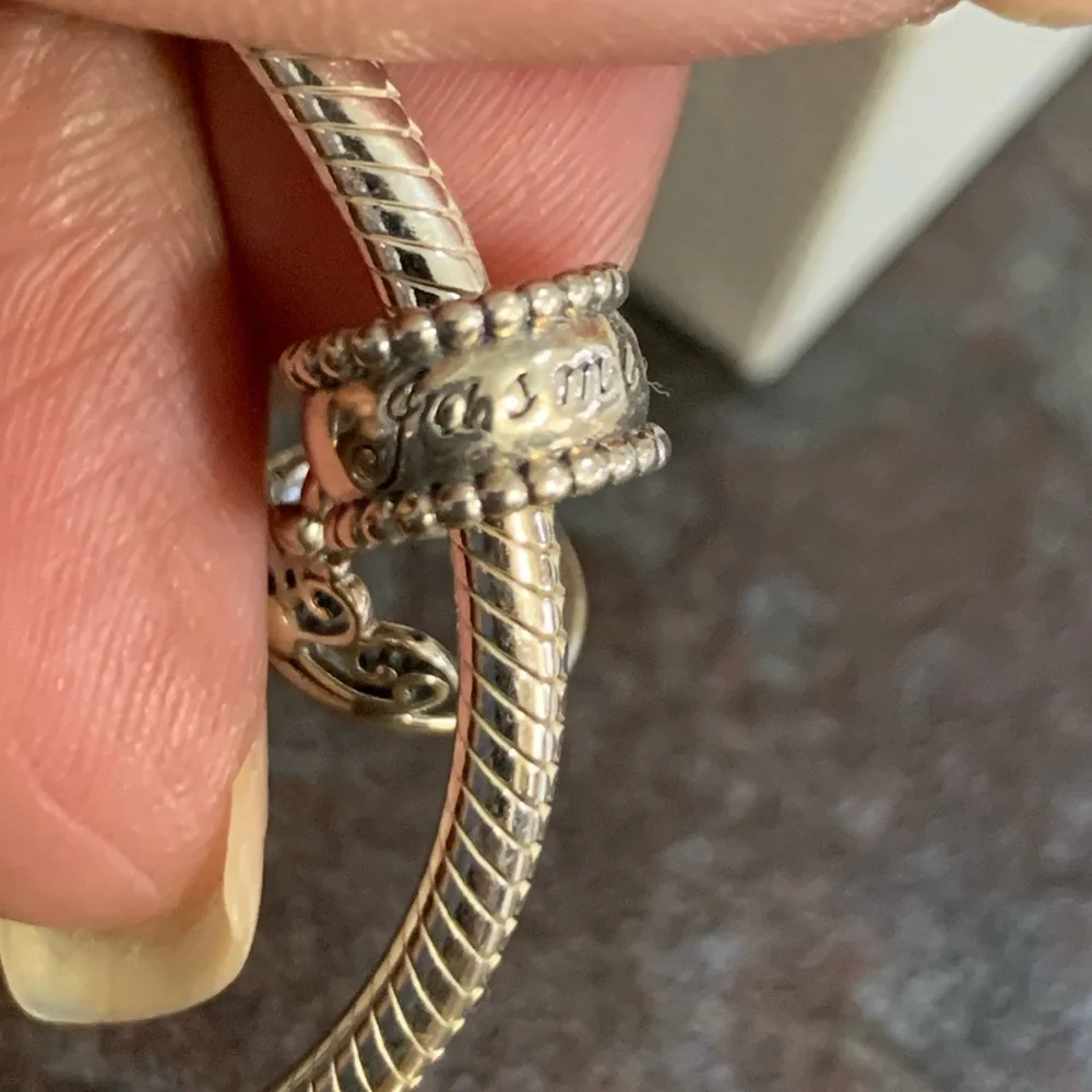 Authentic Pandora Bracelet with Charms